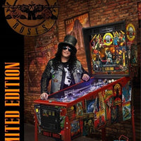 Guns N' Roses Jersey Jack LE Pinball Machine - Gameroom Goodies