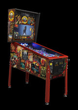 Guns N' Roses Jersey Jack LE Pinball Machine - Gameroom Goodies