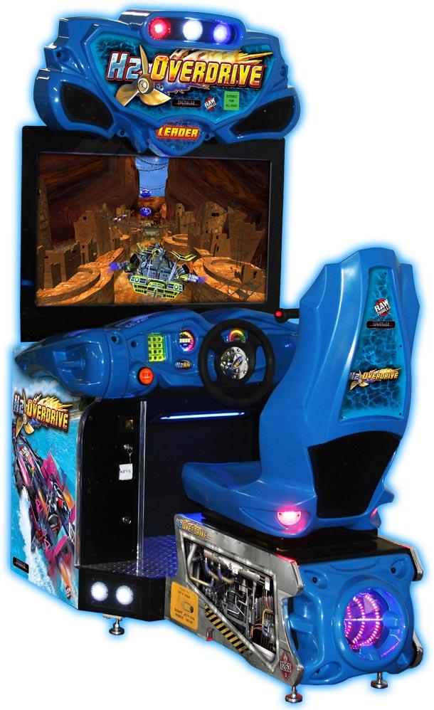 H2O Overdrive Arcade Game - Gameroom Goodies