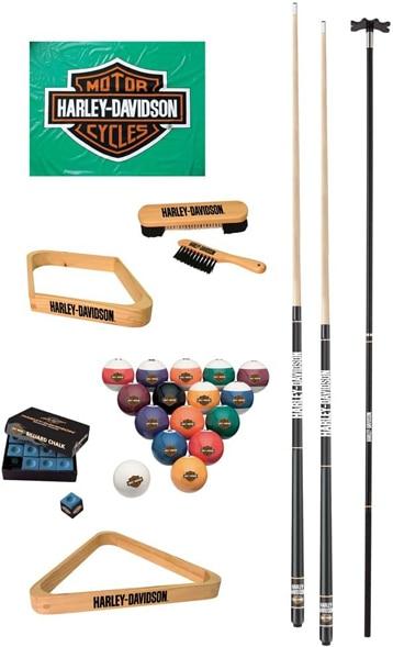 Harley-Davidson Billiard Starter Kit - Gameroom Goodies