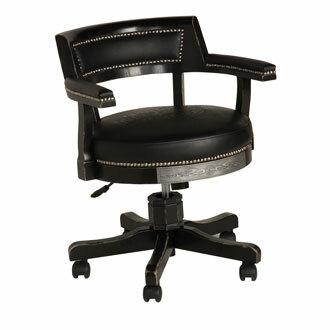 Harley-Davidson Poker Table & Chairs Set Vintage Black Finish - Gameroom Goodies