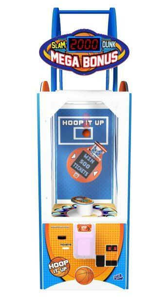 Hoop it Up Redemption Arcade Game - Gameroom Goodies