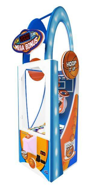 Hoop it Up Redemption Arcade Game - Gameroom Goodies