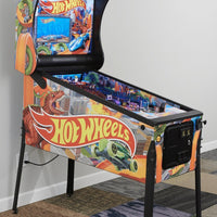 Hot Wheels Pinball Machine by American Pinball - Gameroom Goodies