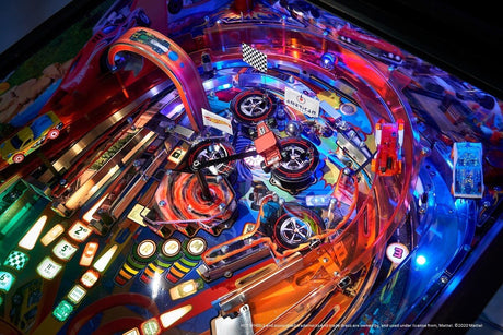 Hot Wheels Pinball Machine by American Pinball - Gameroom Goodies