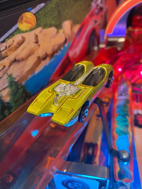 Hot Wheels Pinball Machine by American Pinball - Gameroom Goodies