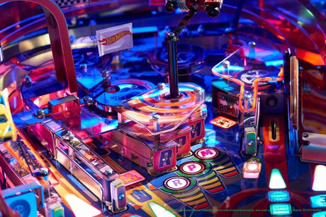 Hot Wheels Pinball Machine by American Pinball - Gameroom Goodies