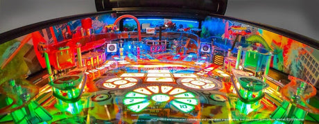 Hot Wheels Pinball Machine by American Pinball - Gameroom Goodies