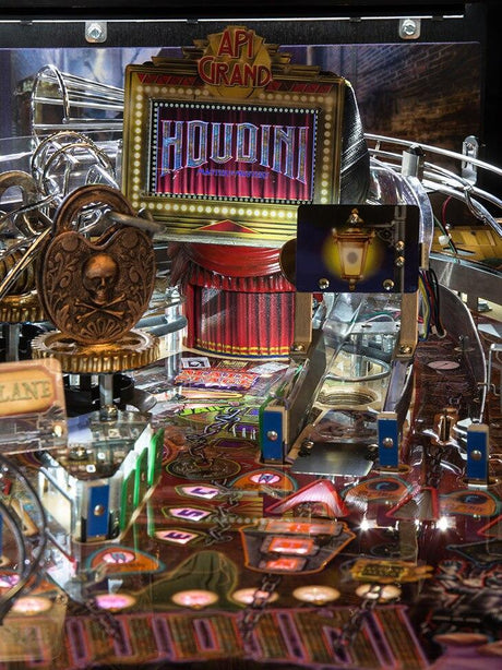 Houdini Pinball Machine by American Pinball - Gameroom Goodies