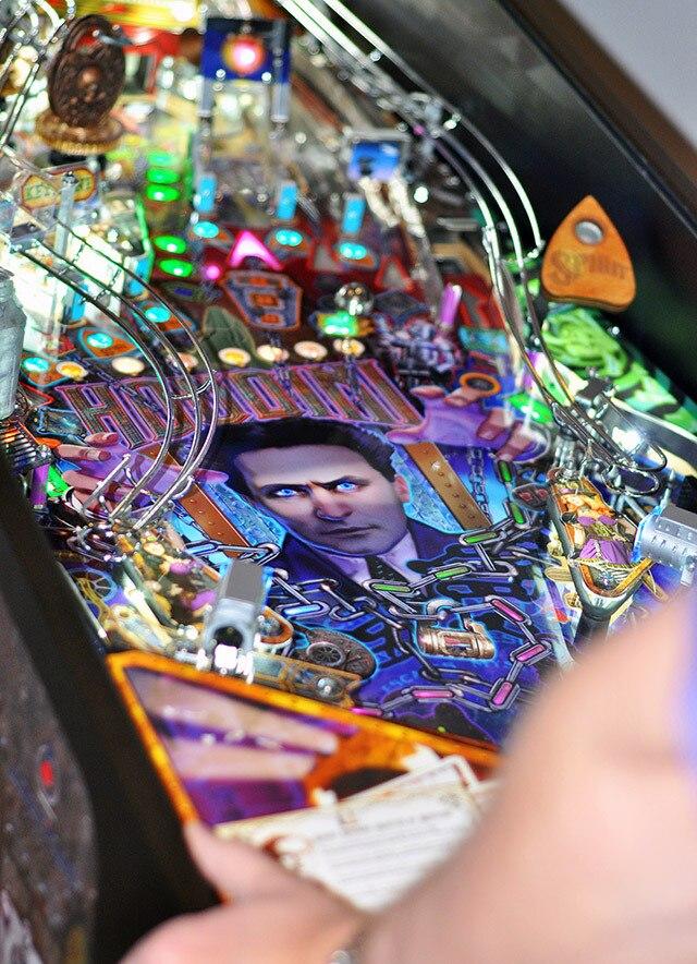 Houdini Pinball Machine by American Pinball - Gameroom Goodies