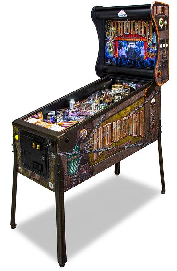 Houdini Pinball Machine by American Pinball - Gameroom Goodies