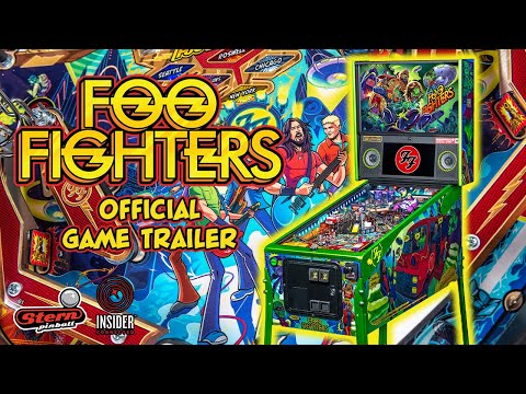 Foo Fighters Limited Edition Pinball By Stern