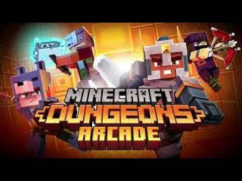 Minecraft Dungeons Arcade Game