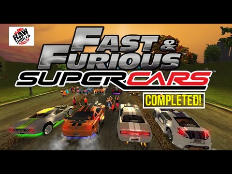 Fast & Furious Supercars Arcade Game Super Cars