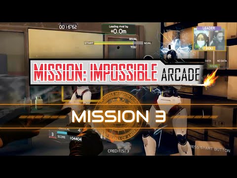 Mission Impossible Arcade Game