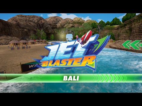 Jet Blaster WaveRunner Arcade Game