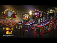 
              Guns N' Roses Jersey Jack LE GNR Pinball Machine
            