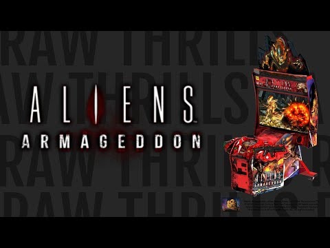 Aliens Armageddon Arcade Game