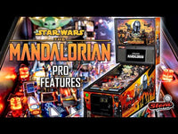 
              Star Wars Mandalorian Pro by Stern Pinball
            