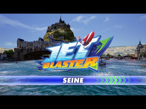 Jet Blaster WaveRunner Arcade Game