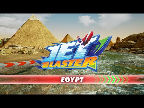 Jet Blaster WaveRunner Arcade Game