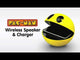 Pac-Man Wireless Speaker & Phone Charger