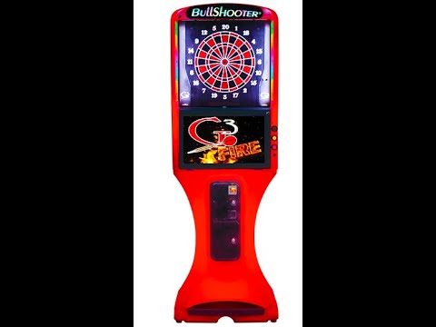 Electronic Dartboard Arachnid BullShooter Galaxy G3 Fire