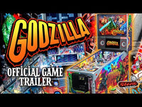 
              Godzilla Pinball Inside Art Blades By Stern Pinball
            