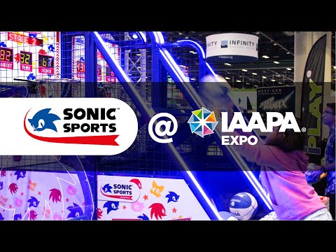 Sonic Sports Basketball Arcade Game