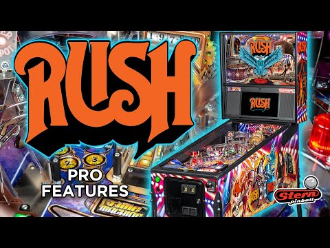 RUSH Pinball Pro Edition By Stern Pinball