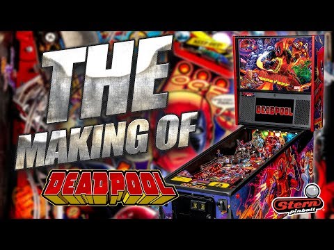 Deadpool Pinball Machine Premium