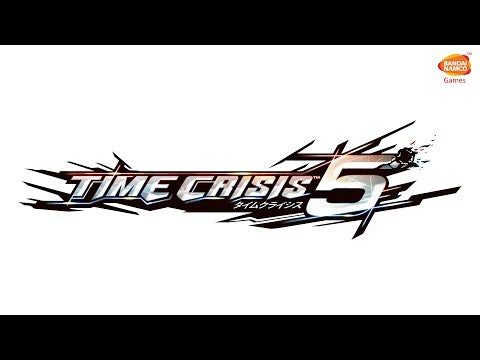 Time Crisis 5 Arcade Game