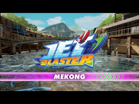 Jet Blaster WaveRunner Arcade Game