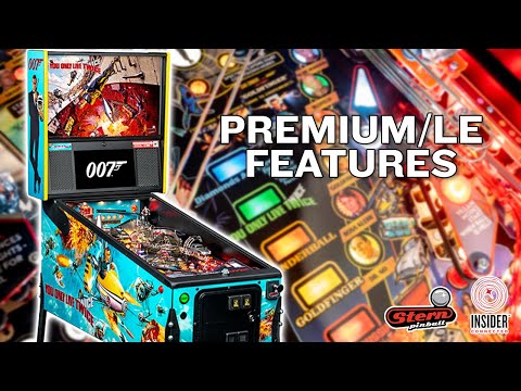 James Bond 007 Pinball Premium Edition By Stern