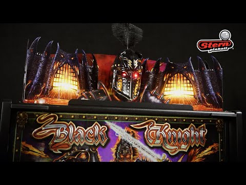 Black Knight Sword of Rage topper Stern pinball