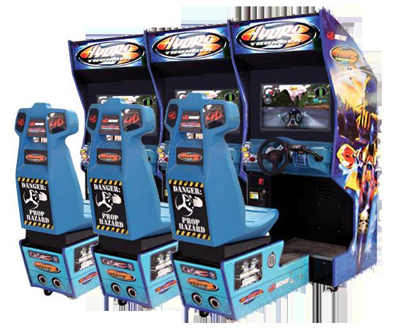 Hydro Thunder Arcade Game - Gameroom Goodies