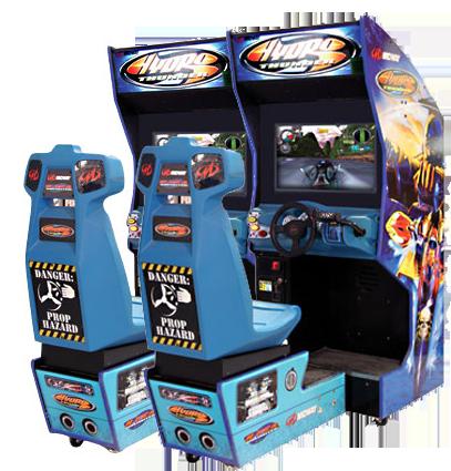 Hydro Thunder Arcade Game - Gameroom Goodies