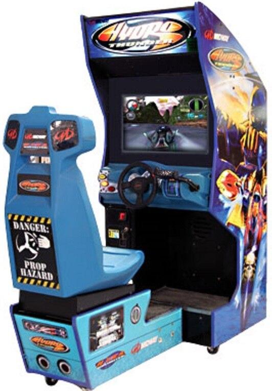 Hydro Thunder Arcade Game - Gameroom Goodies