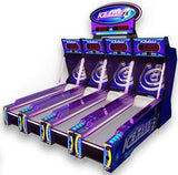 Ice Ball FX Skee Ball Alley Bowler - Gameroom Goodies