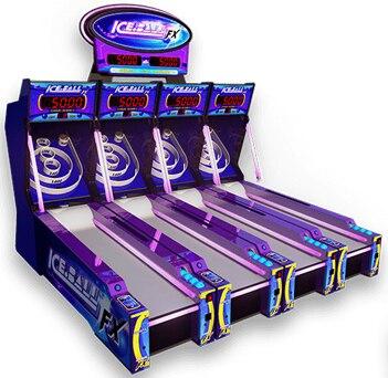 Ice Ball FX Skee Ball Alley Bowler - Gameroom Goodies