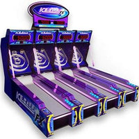 Ice Ball FX Skee Ball Alley Bowler - Gameroom Goodies
