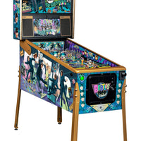 Beatles Gold Pinball Machine Cabinet 2
