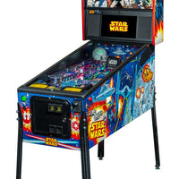 Star Wars Comic Art Pro Pinball Machine front right