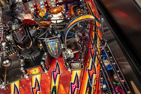 Black Knight Sword of Rage Pro Pinball Machine Detail