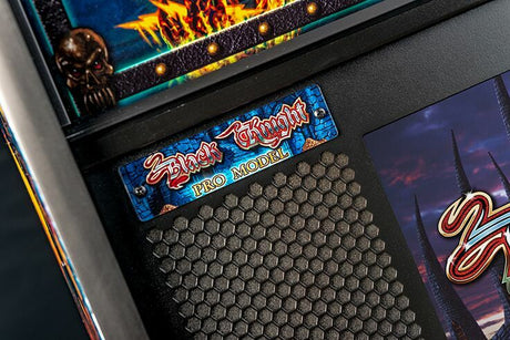 Black Knight Sword of Rage Pro Pinball Machine Detail