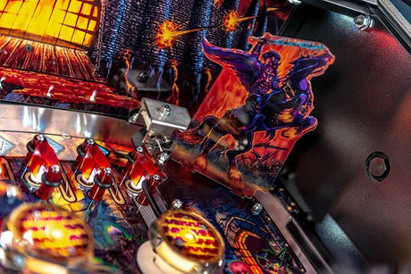 Black Knight Sword of Rage Pro Pinball Machine Detail