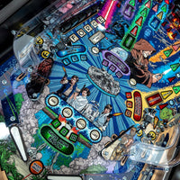 Star Wars Comic Art Pro Pinball Machine detail 6