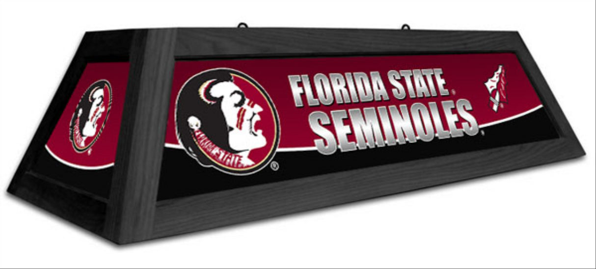 Florida State Seminoles Spirit Pool Table Light (FSUBSL421) Right