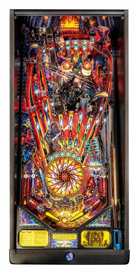 Black Knight Sword of Rage Pro Pinball Machine Playfield