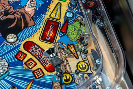 Star Wars Comic Art Pro Pinball Machine detail 1